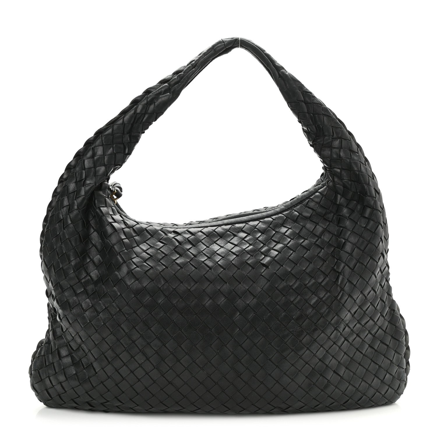 Bottega Veneta Nappa Intrecciato Medium Veneta Hobo Black 1 of 11