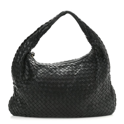 Bottega Veneta Nappa Intrecciato Medium Veneta Hobo Black 1 of 11