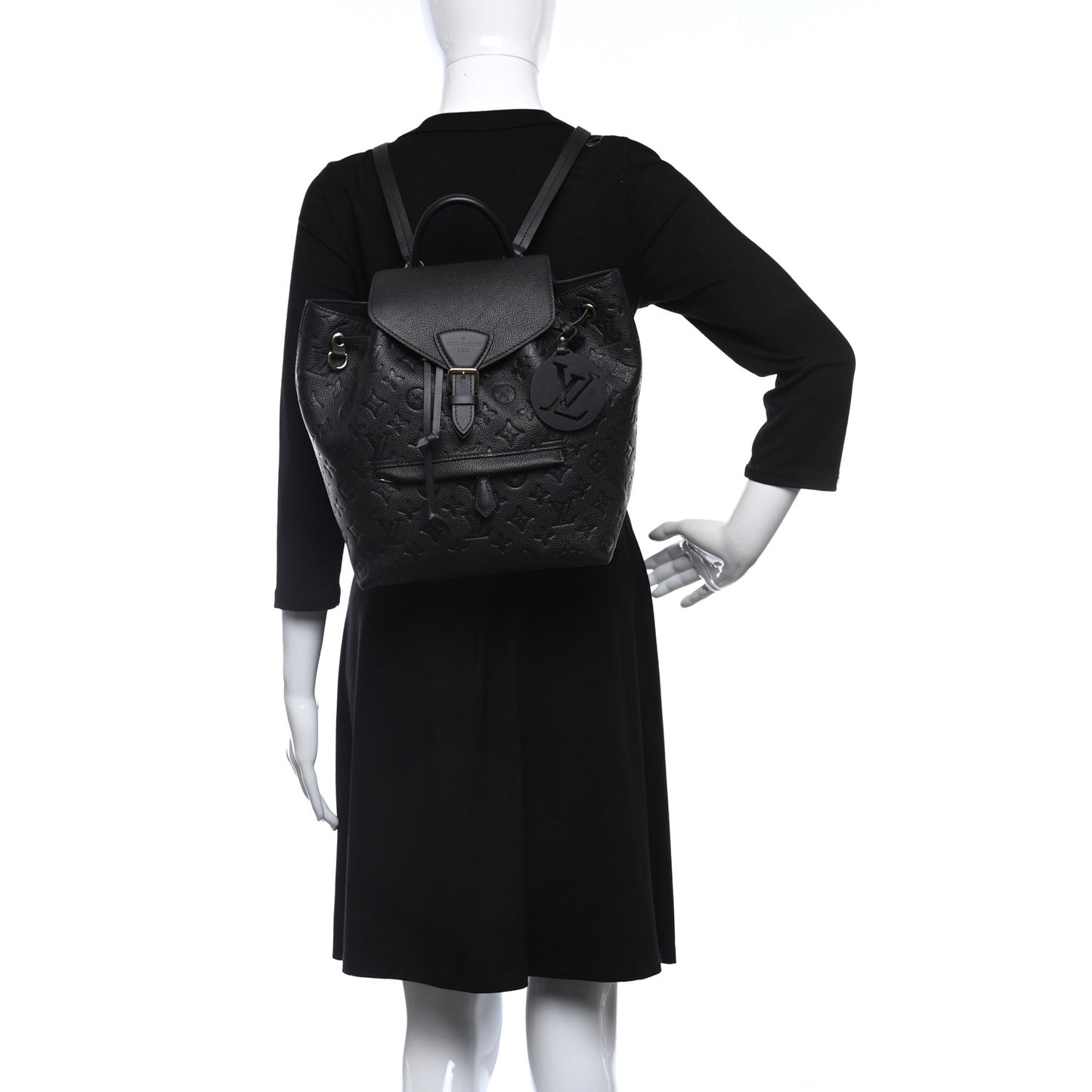 Empreinte Montsouris PM Black