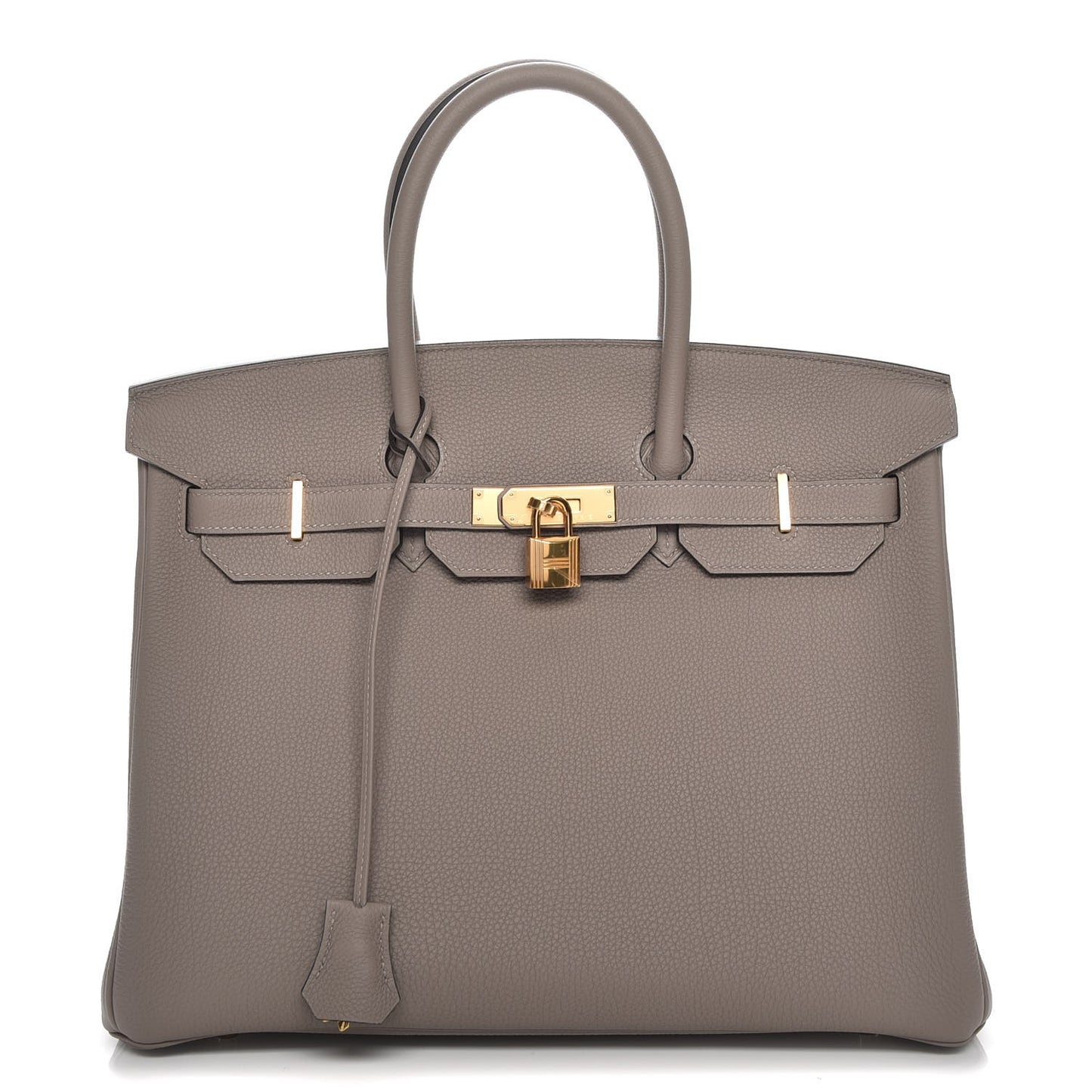 Togo Birkin 35 Gris Asphalte