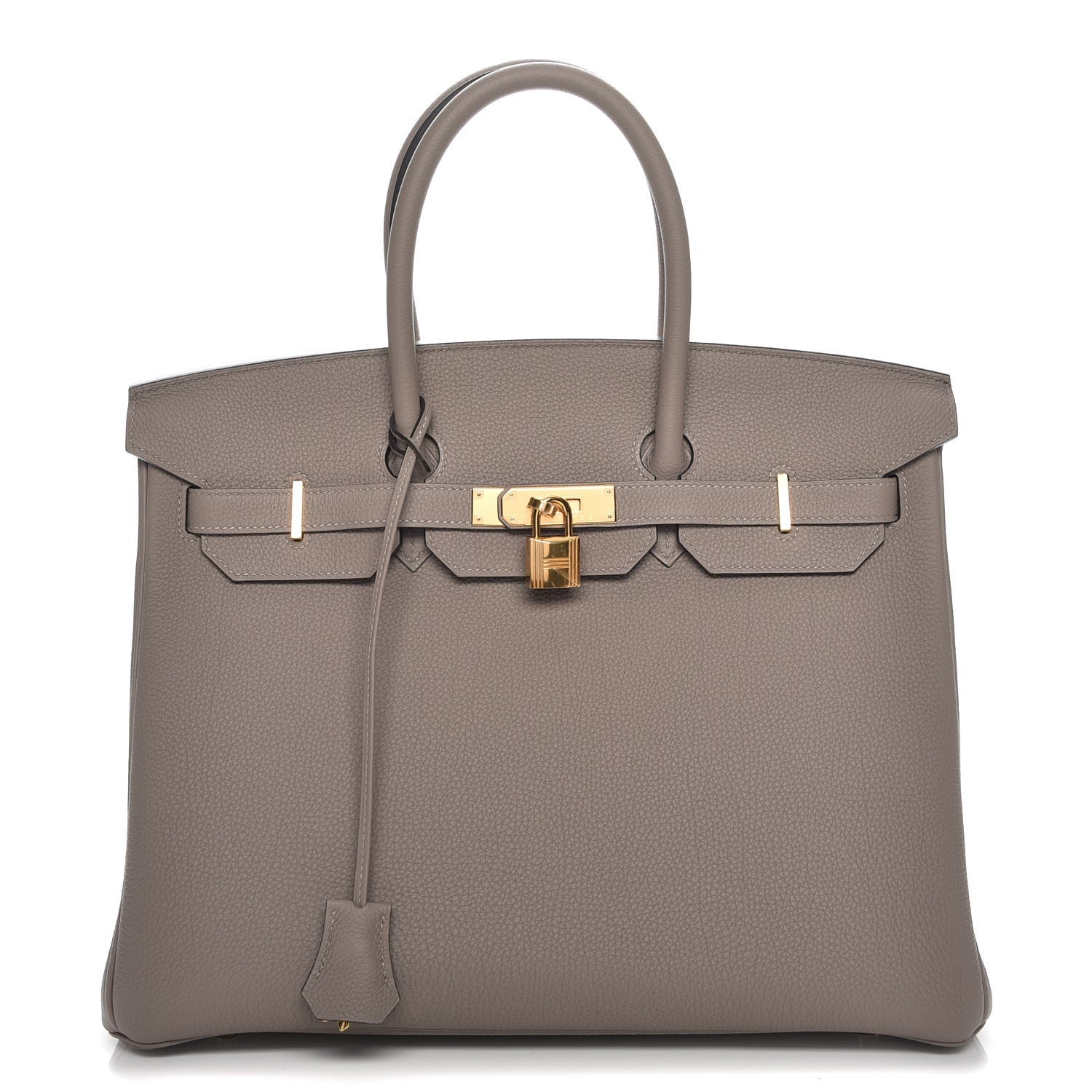 Hermes Togo Birkin 35 Gris Asphalte 1 of 30