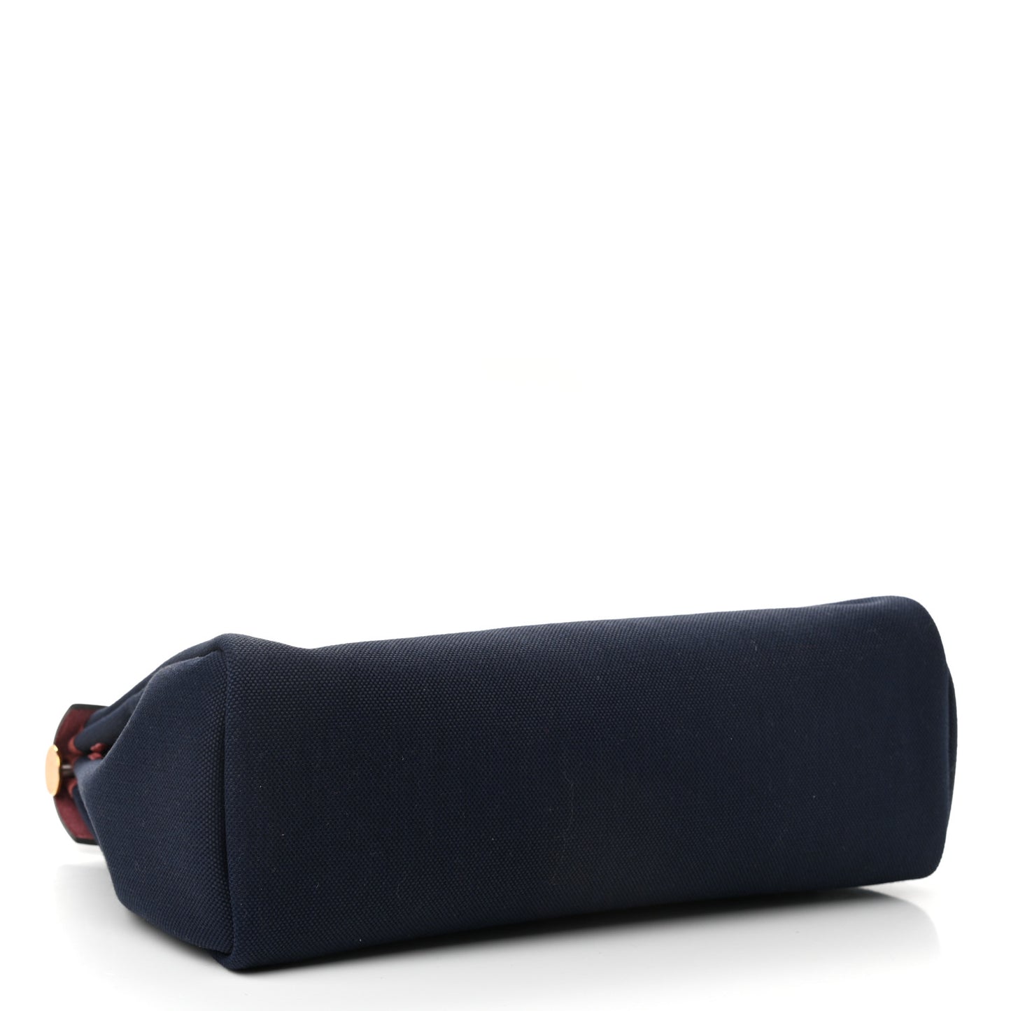 Toile Militaire Vache Hunter Herbag Zip Retourne 31 PM Rouge Sellier Bleu Marine