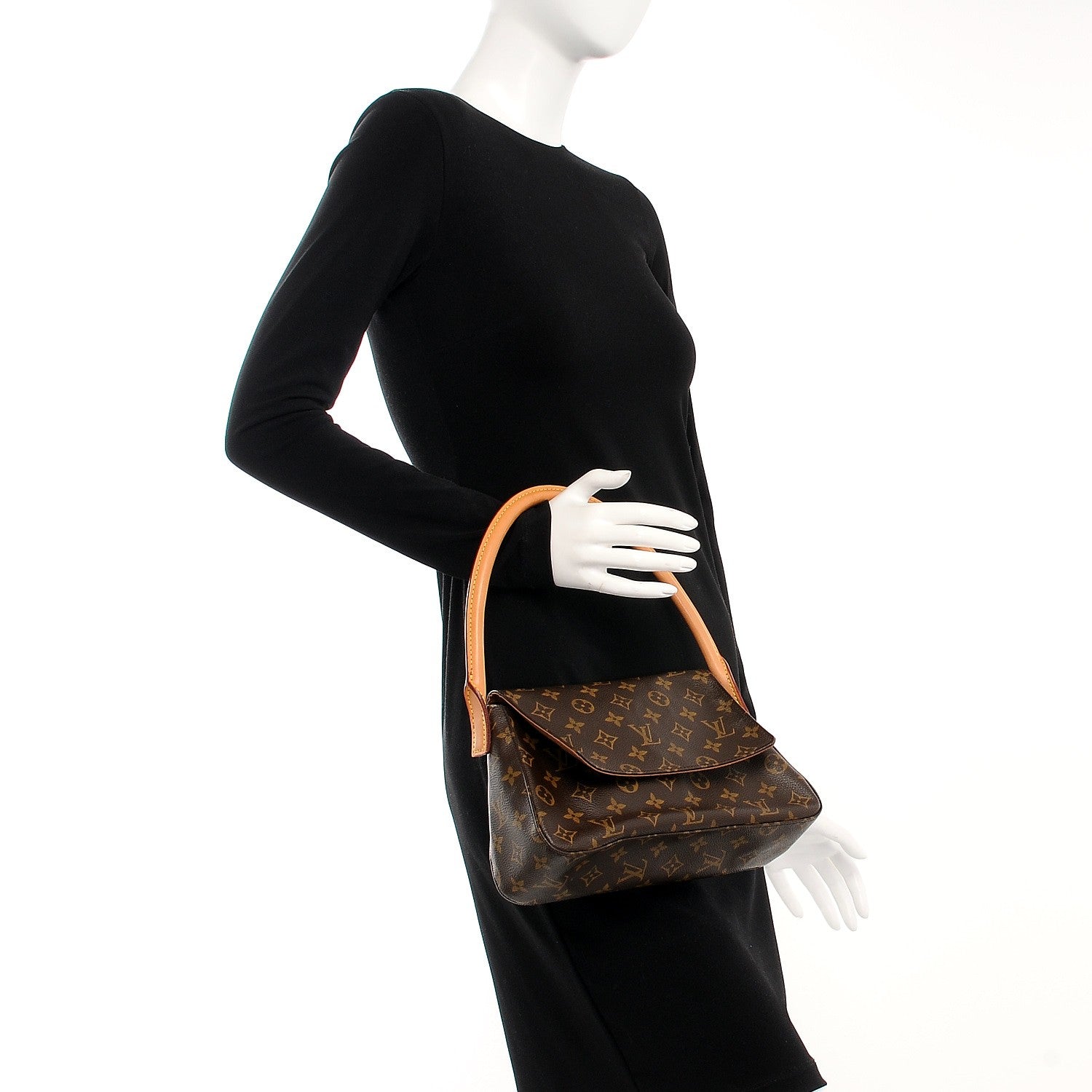 Louis Vuitton Monogram Mini Looping 2 of 7