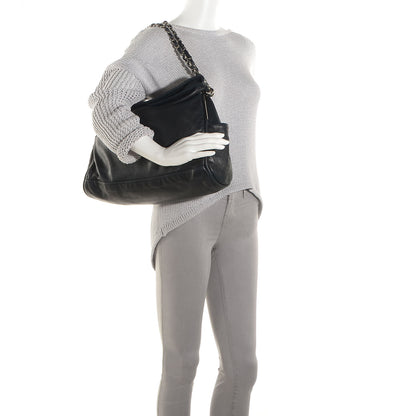 Chanel Lambskin Large Ultimate Soft Shoulder Bag Black 2 of 7