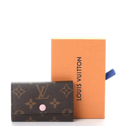 Louis Vuitton Monogram Multicles 6 Key Holder Rose Ballerine 8 of 8