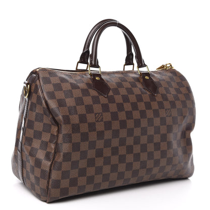 Louis Vuitton Damier Ebene Speedy 35 3 of 12