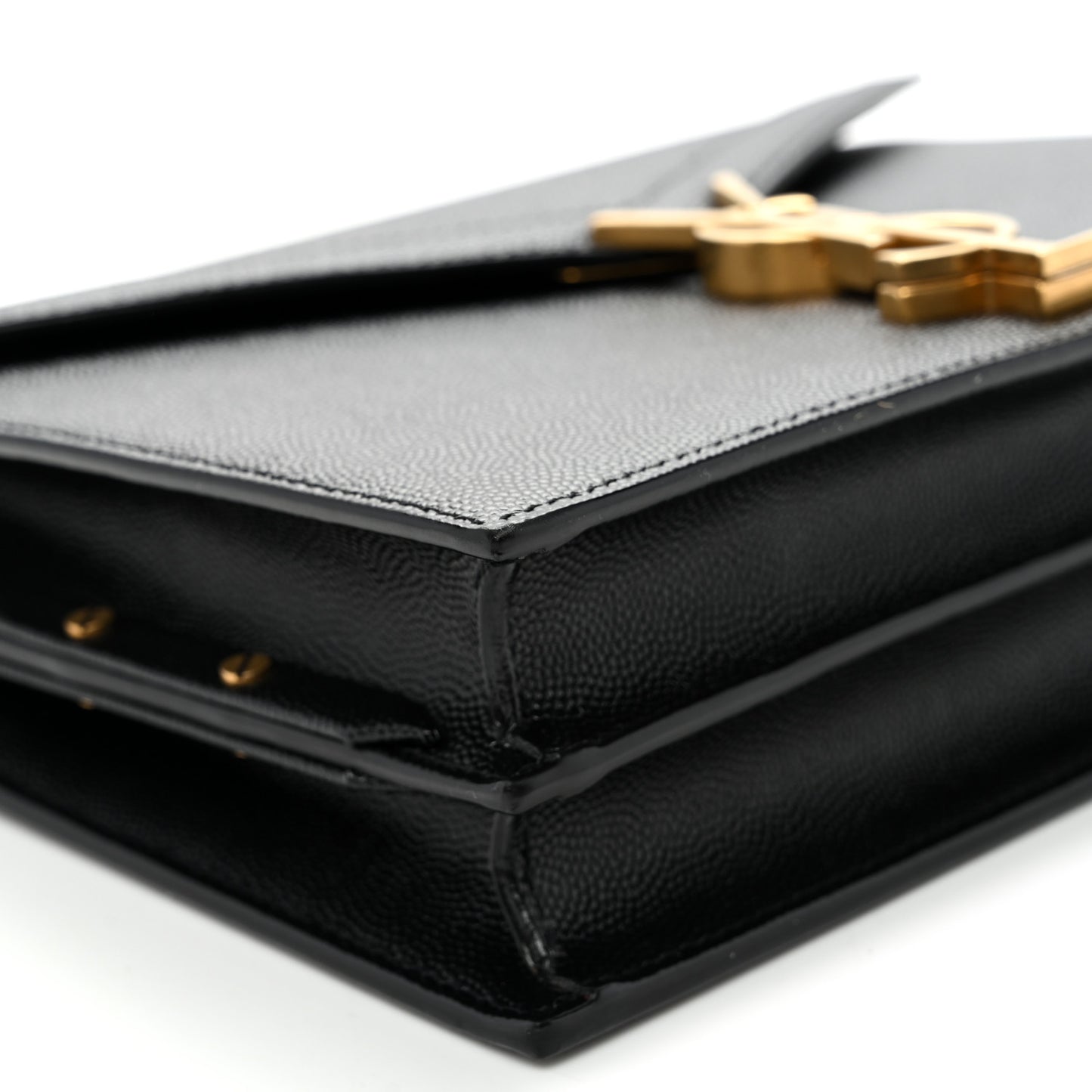 Grain De Poudre Monogram Cassandra Clasp Bag Black Rouge Legion