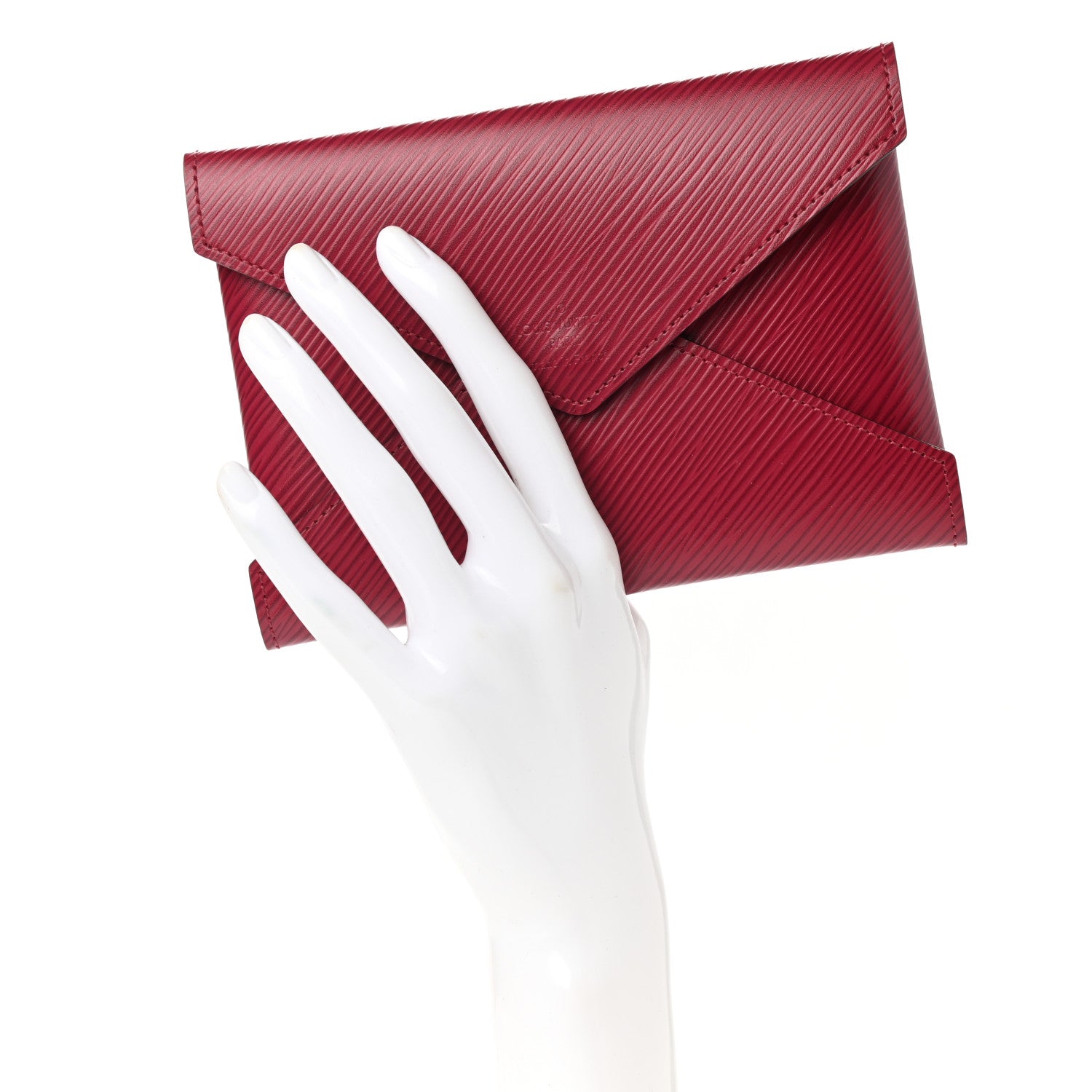 Louis Vuitton Epi Medium Kirigami Pochette Insert Fuchsia 2 of 6