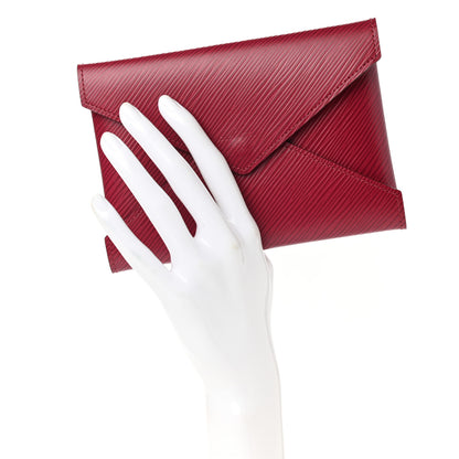 Louis Vuitton Epi Medium Kirigami Pochette Insert Fuchsia 2 of 6