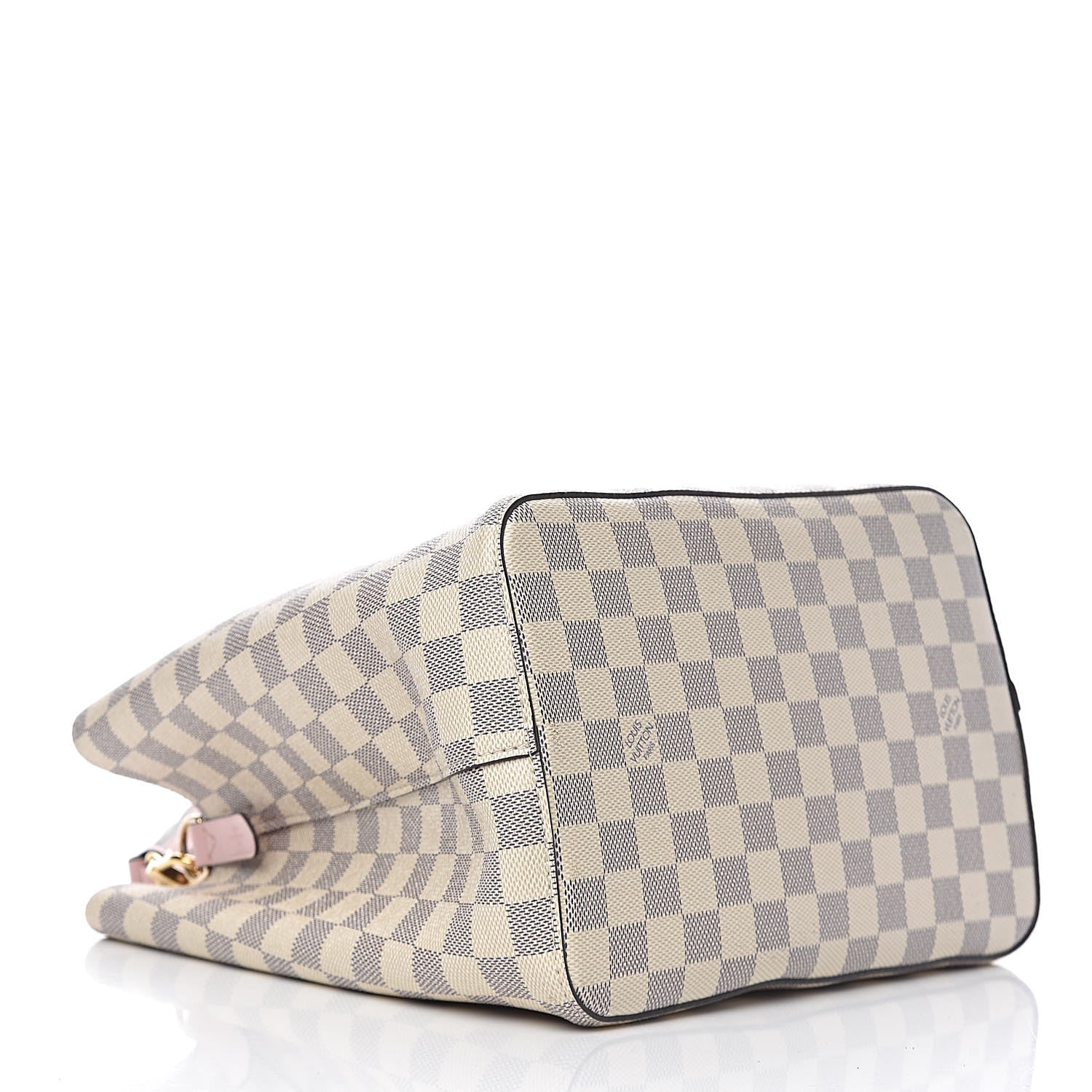 Louis Vuitton Damier Azur Neonoe MM Eau De Rose 4 of 11