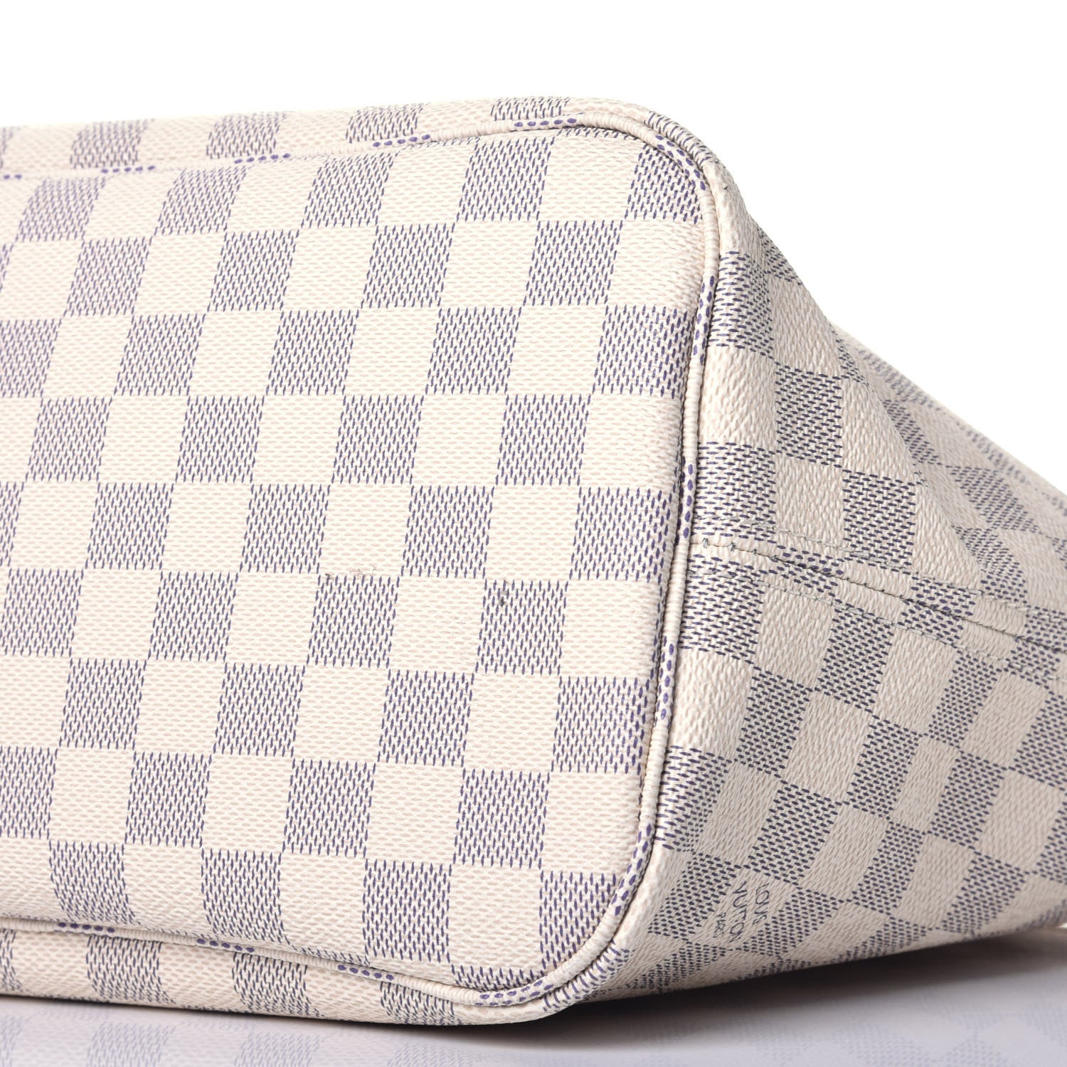 Louis Vuitton Damier Azur Neo Neverfull MM Rose Ballerine 15 of 20
