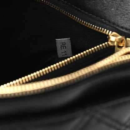 Marc Jacobs Lambskin Quilted The Large Single Flap Black 6 of 12