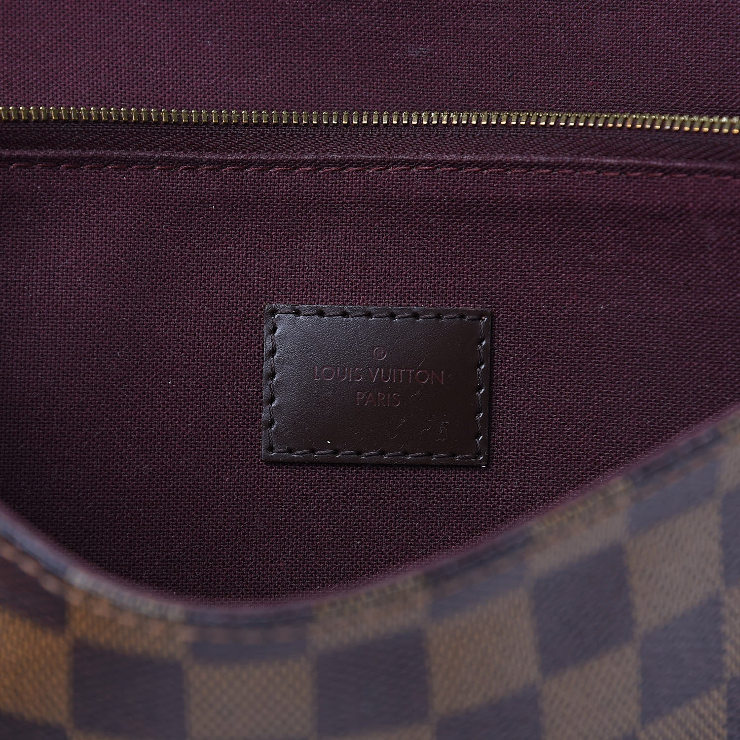 Louis Vuitton Damier Ebene Hoxton PM 6 of 15