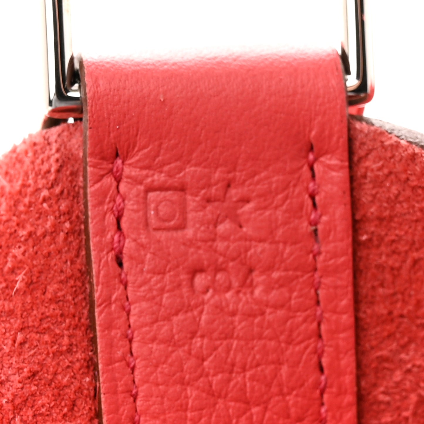Taurillon Clemence Picotin Lock TGM Rose Jaipur