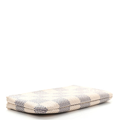 Louis Vuitton Damier Azur Key Pouch 4 of 9