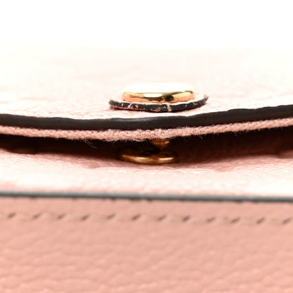 Louis Vuitton Empreinte Pochette Felicie Chain Wallet Rose Poudre 11 of 12