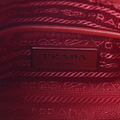 Prada Tessuto Nylon Vela Messenger Rosso 6 of 11