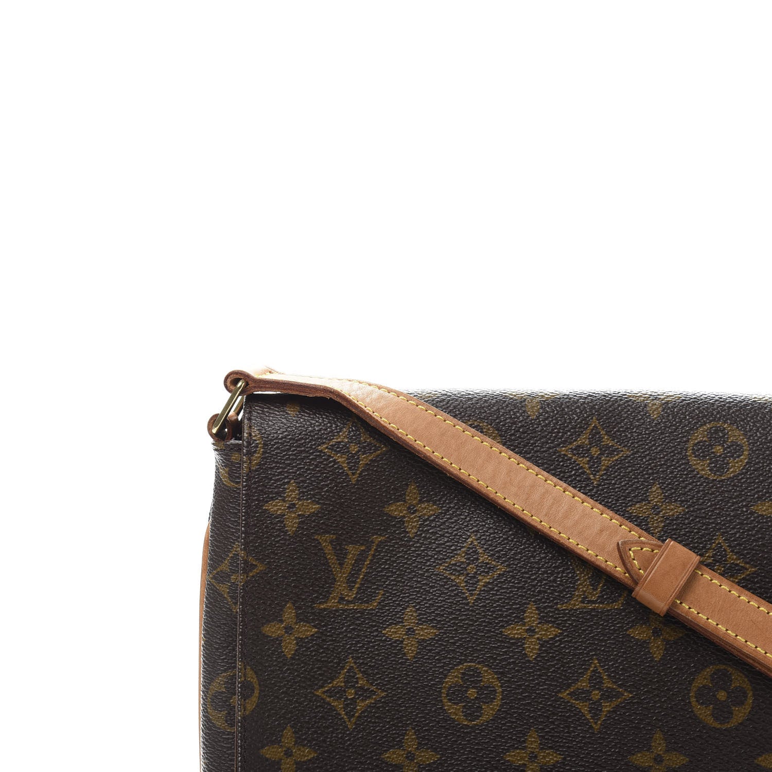 Louis Vuitton Monogram Musette Tango Long Strap 12 of 12