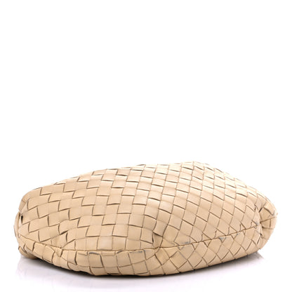 Bottega Veneta Nappa Intrecciato Teen Jodie Hobo Porridge 4 of 12