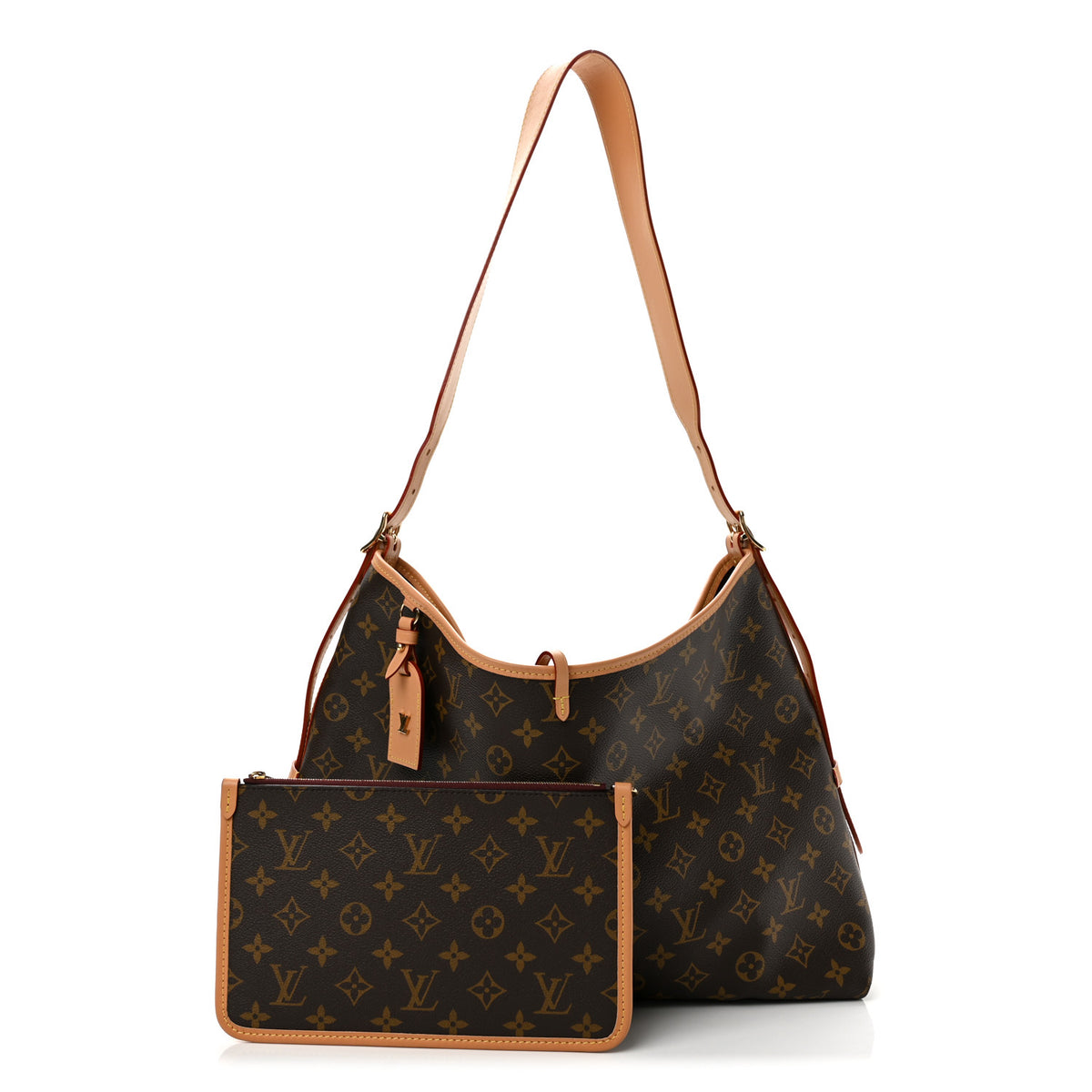 Louis Vuitton Monogram Carryall MM 3 of 13