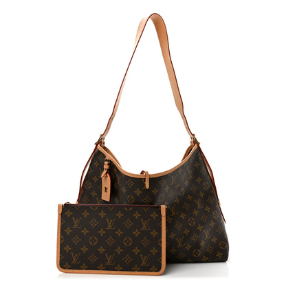 Louis Vuitton Monogram Carryall MM 3 of 13