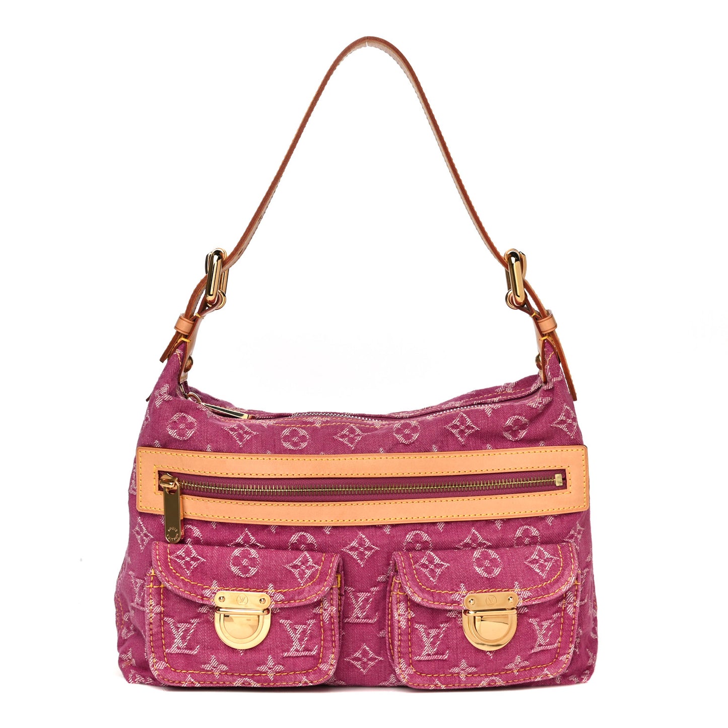 Denim Baggy PM Fuchsia