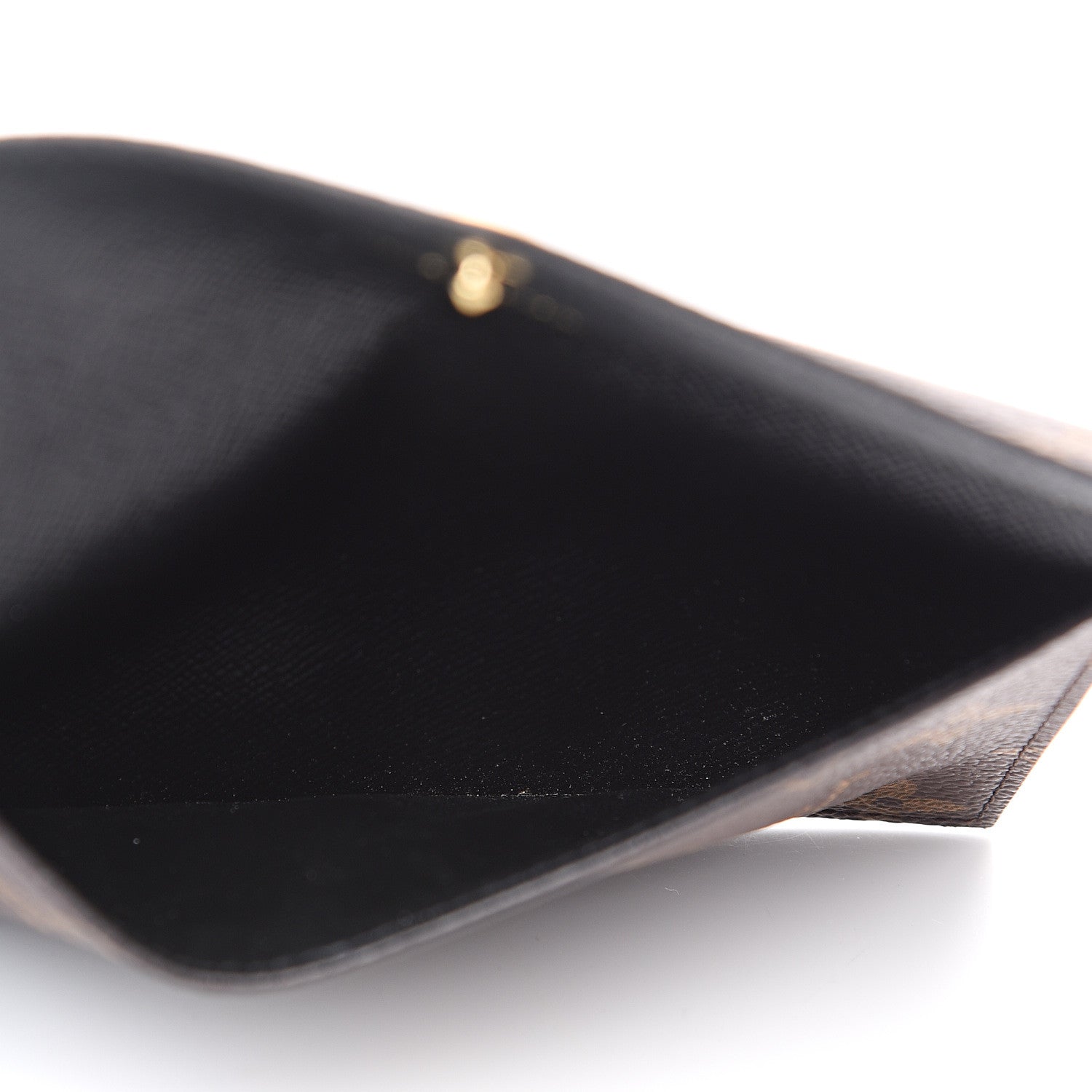Louis Vuitton Monogram Daily Organizer Envelope Insert Black 4 of 5