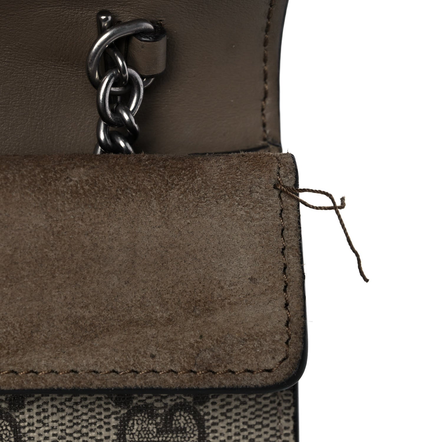 Gucci GG Supreme Monogram Super Mini Dionysus Shoulder Bag Taupe 9 of 9