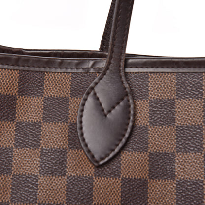 Louis Vuitton Damier Ebene Neverfull MM 20 of 29