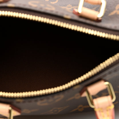 Louis Vuitton Monogram Nano Speedy 5 of 9