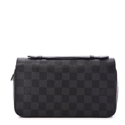 Louis Vuitton Damier Graphite Zippy XL Wallet 1 of 12