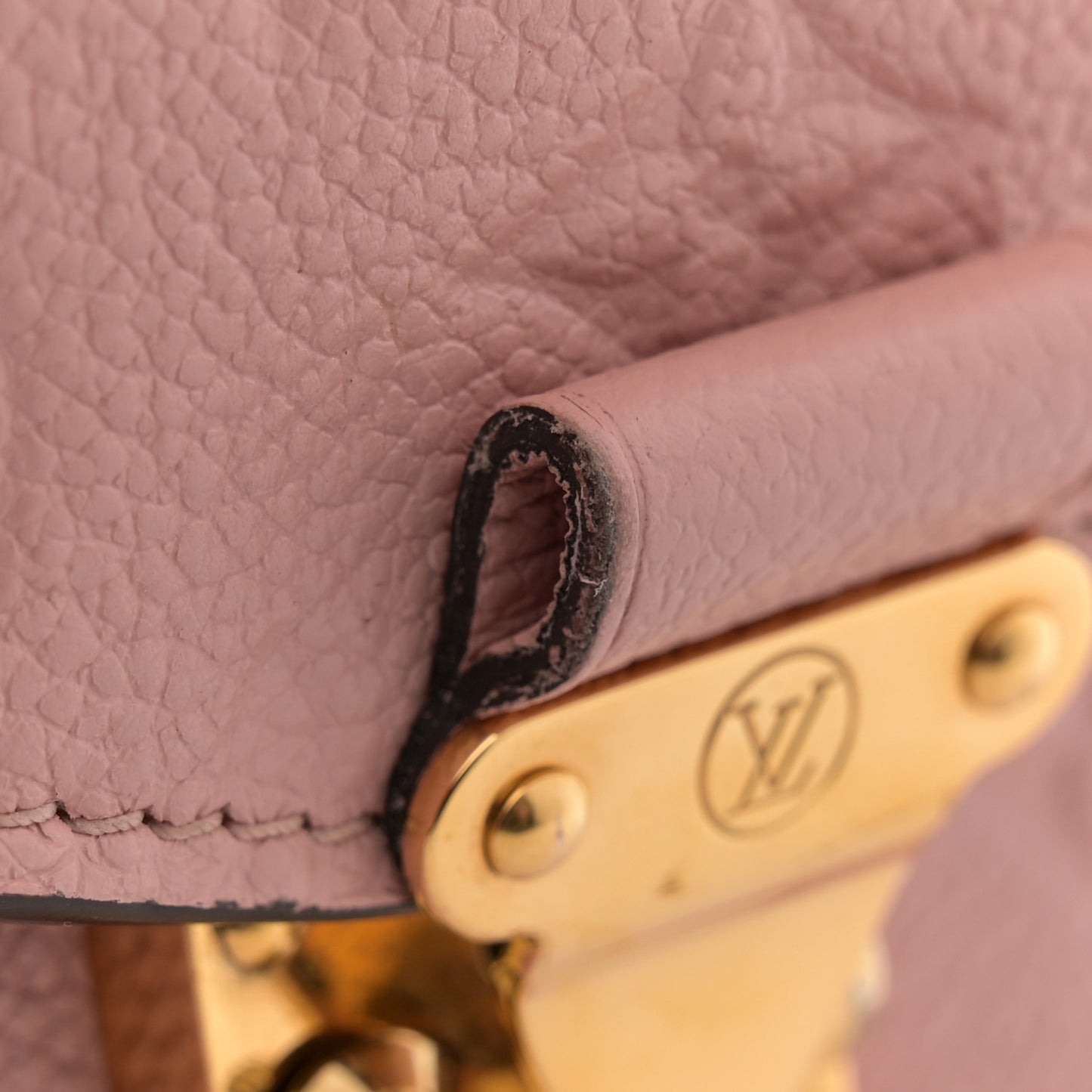 Empreinte Pochette Metis Rose Poudre