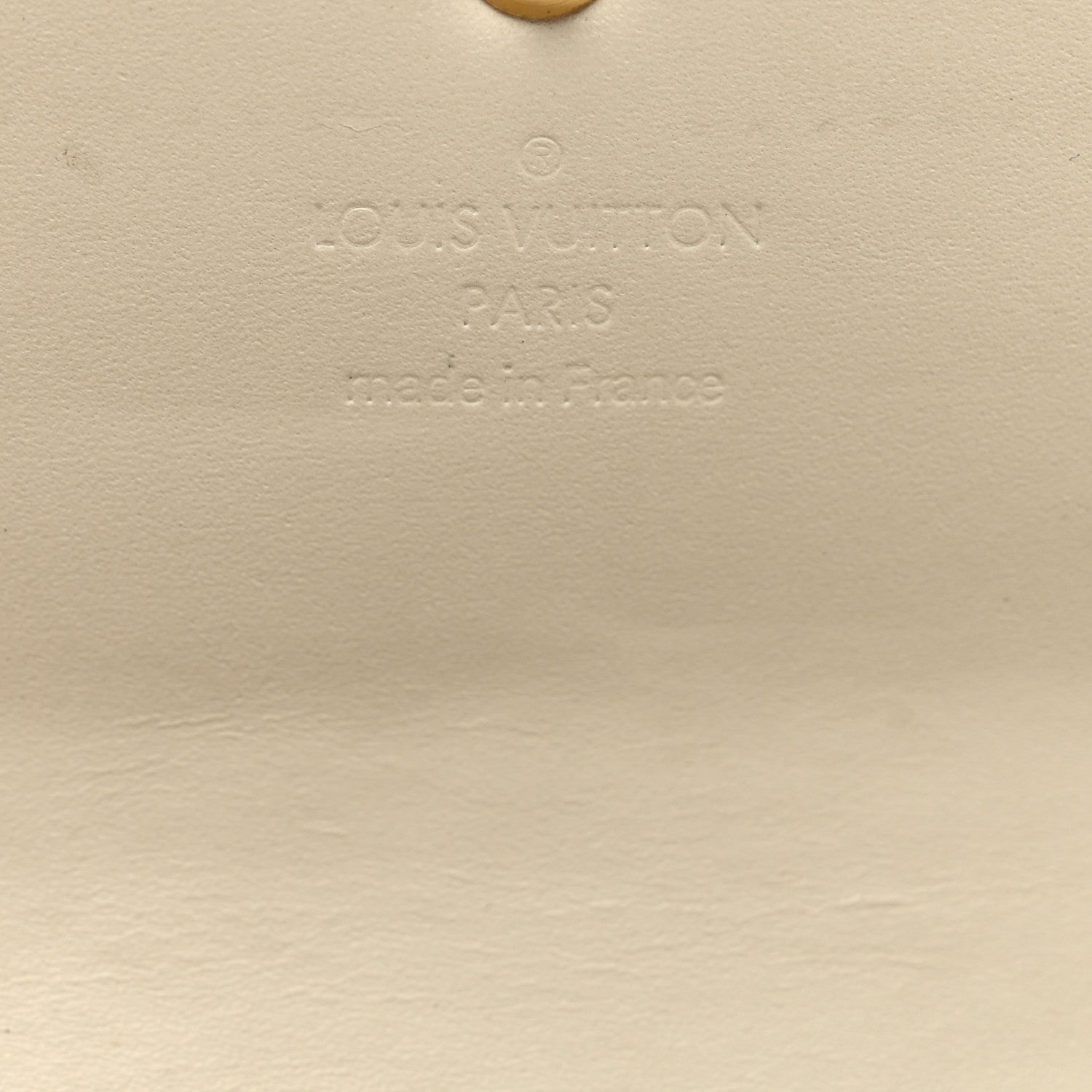 Louis Vuitton Vernis Sarah Wallet Perle 6 of 8