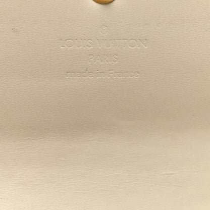 Louis Vuitton Vernis Sarah Wallet Perle 6 of 8