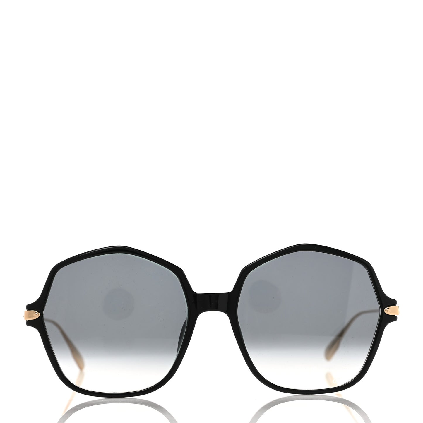 Acetate DiorLink 2 Sunglasses Black
