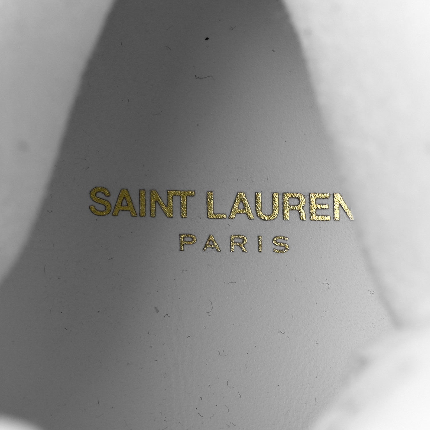 Saint Laurent Calfskin Womens SL/80 Mid Top Sneakers 39 Argento Optic White 12 of 13