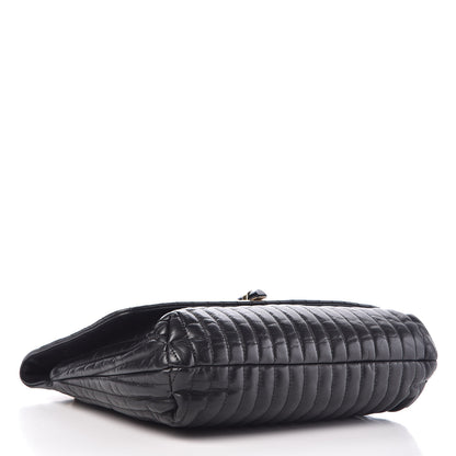 Lanvin Lambskin Quilted Medium Happy Shoulder Bag Black 4 of 9