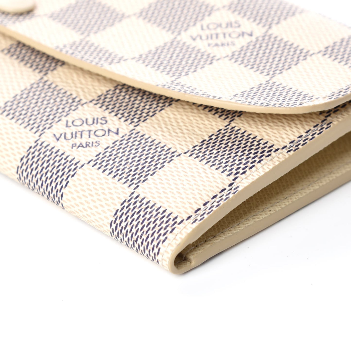 Damier Azur Emilie Wallet