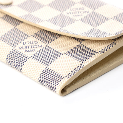 Louis Vuitton Damier Azur Emilie Wallet 6 of 10