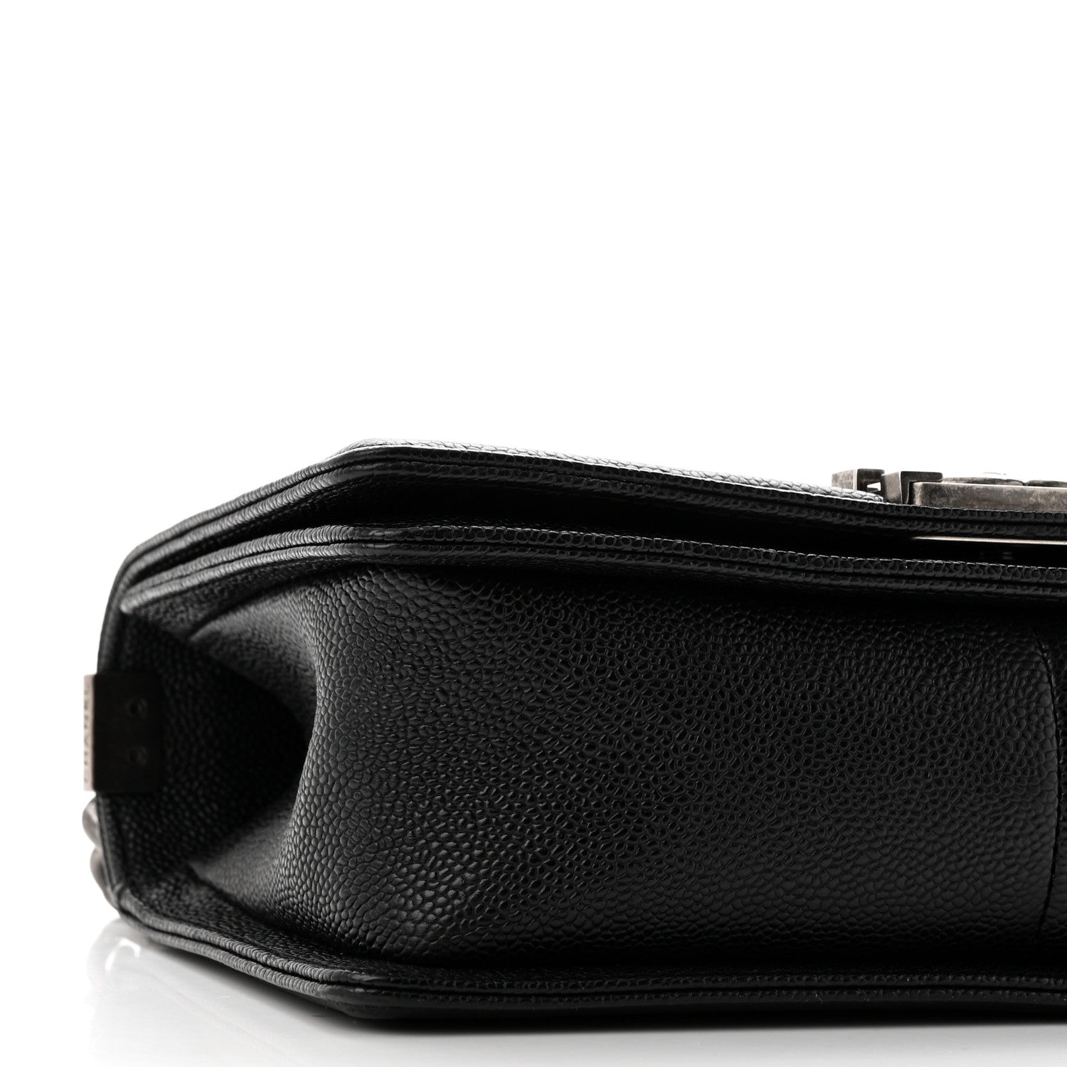 Chanel Caviar Quilted Medium Boy Flap Black 9 of 11