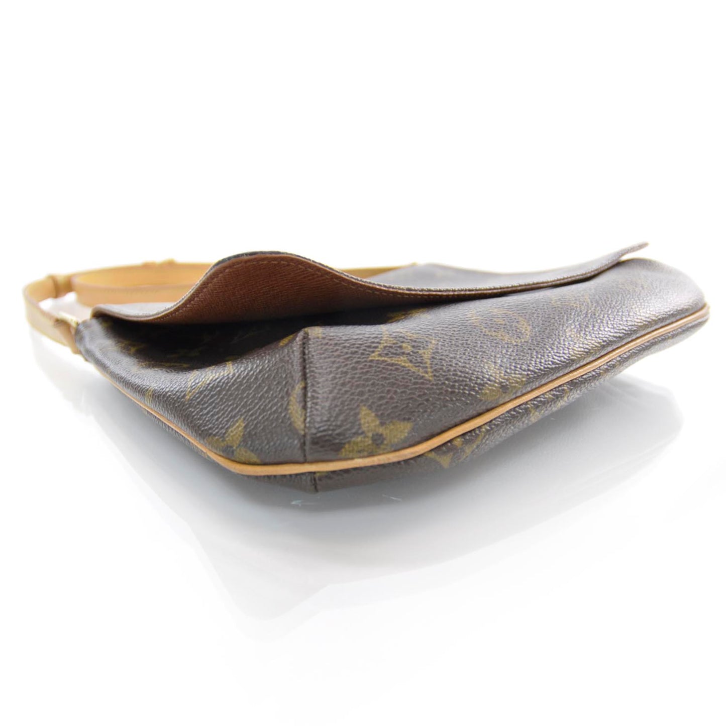 Monogram Musette Tango Long Strap