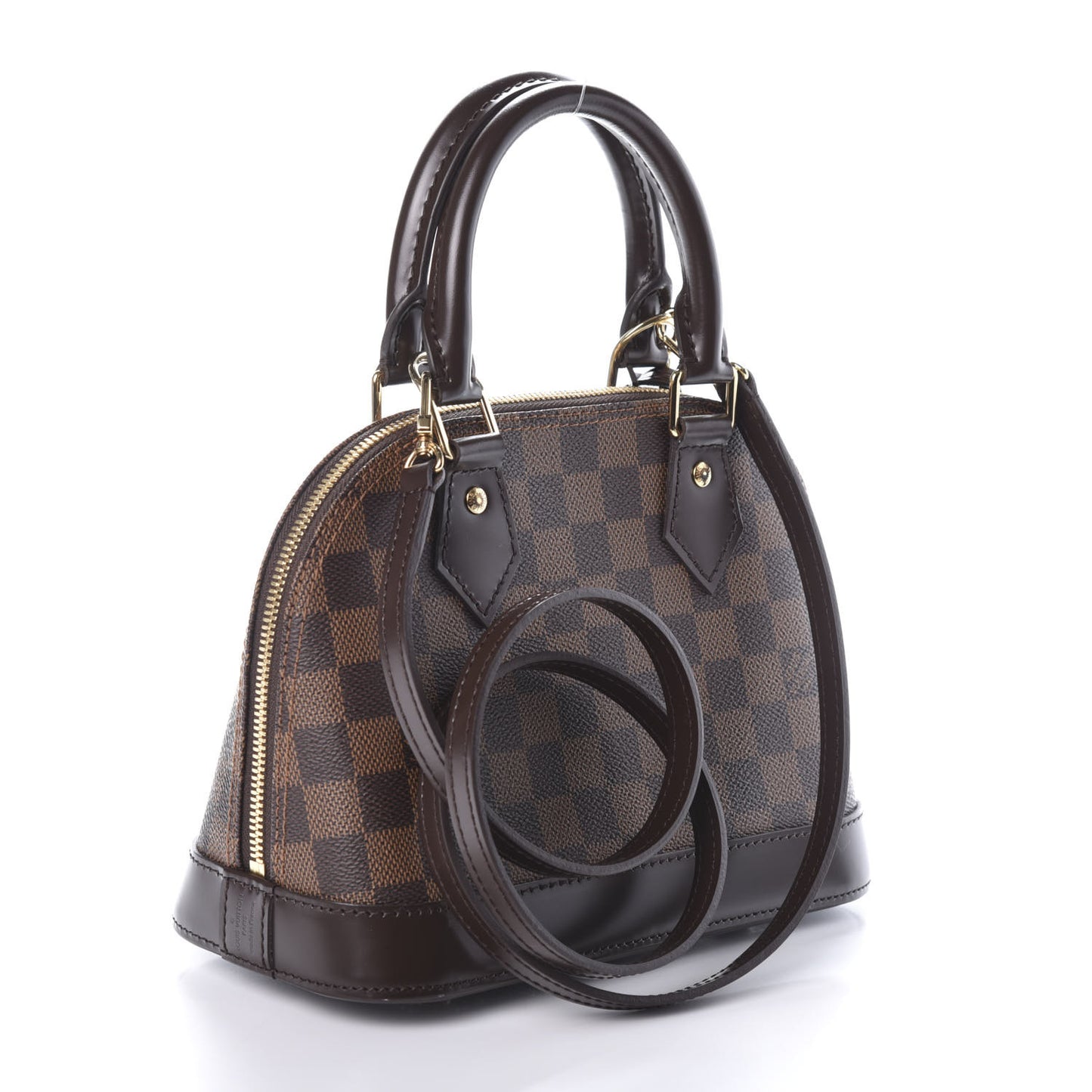 Damier Ebene Alma BB