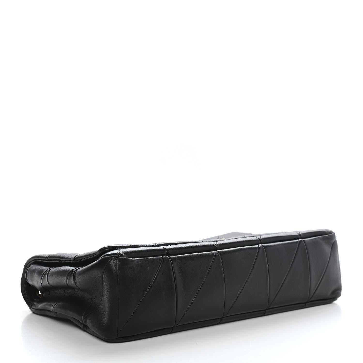 Saint Laurent Lambskin Patchwork Monogram Large Jamie Black 4 of 10