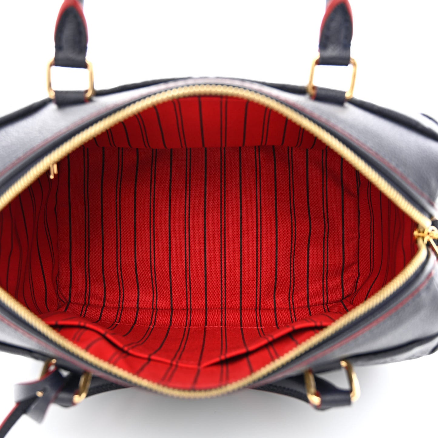 Empreinte Speedy Bandouliere 25 NM Marine Rouge