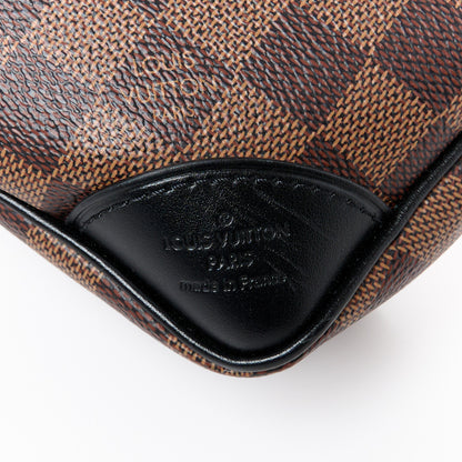 Louis Vuitton Damier Ebene Odeon PM Black 7 of 11