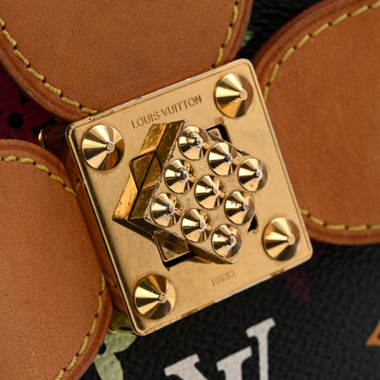 Louis Vuitton Monogram Multicolor Annie MM Black 14 of 15