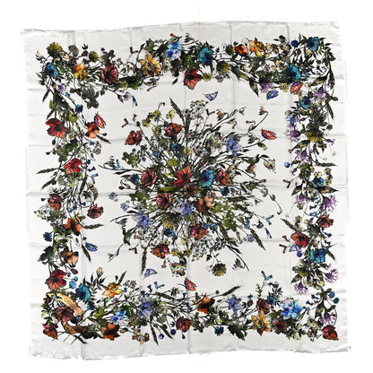 Christian Dior Silk D-Millefiori 140 Shawl Multicolor 1 of 3