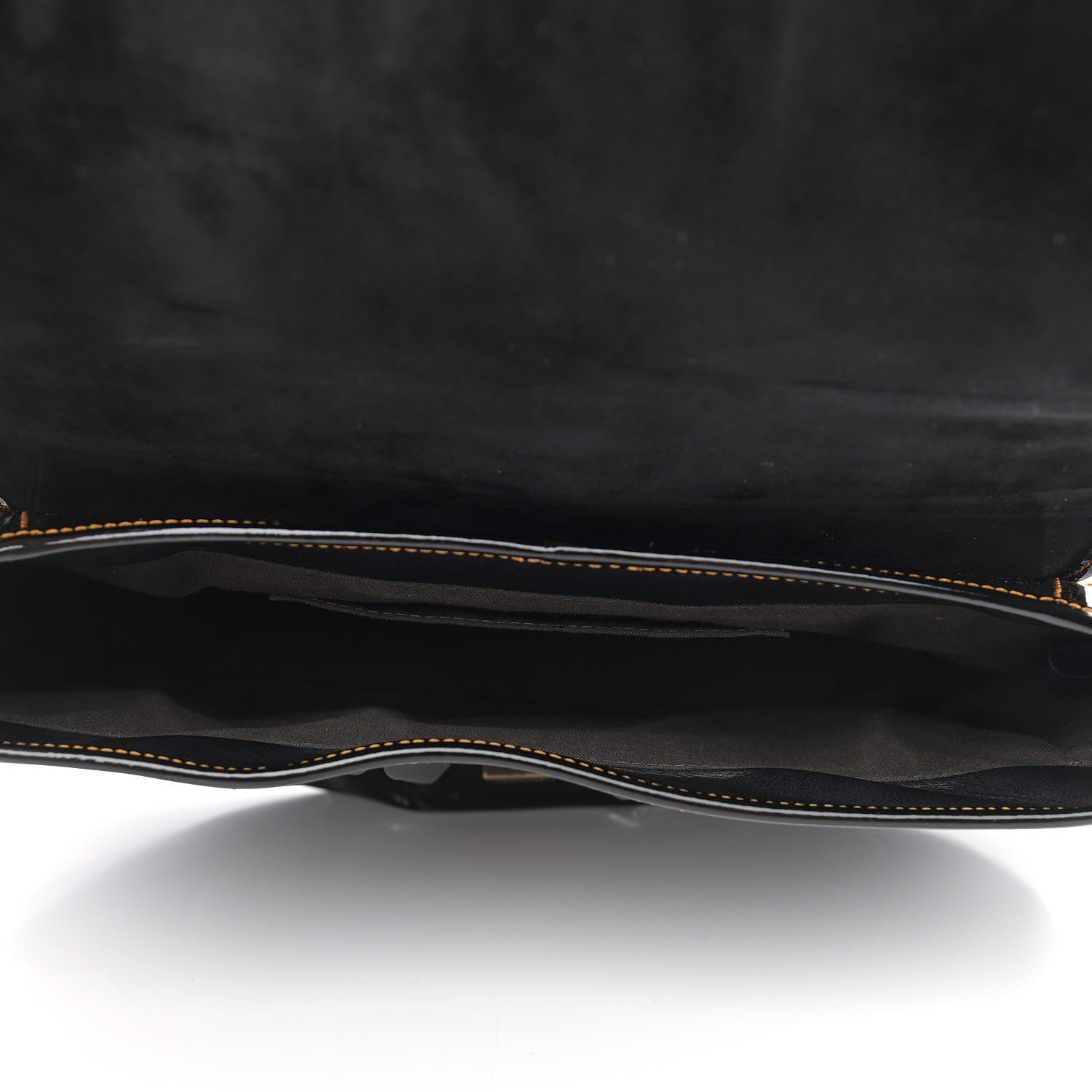 Fendi Patent B Bag Black 4 of 11