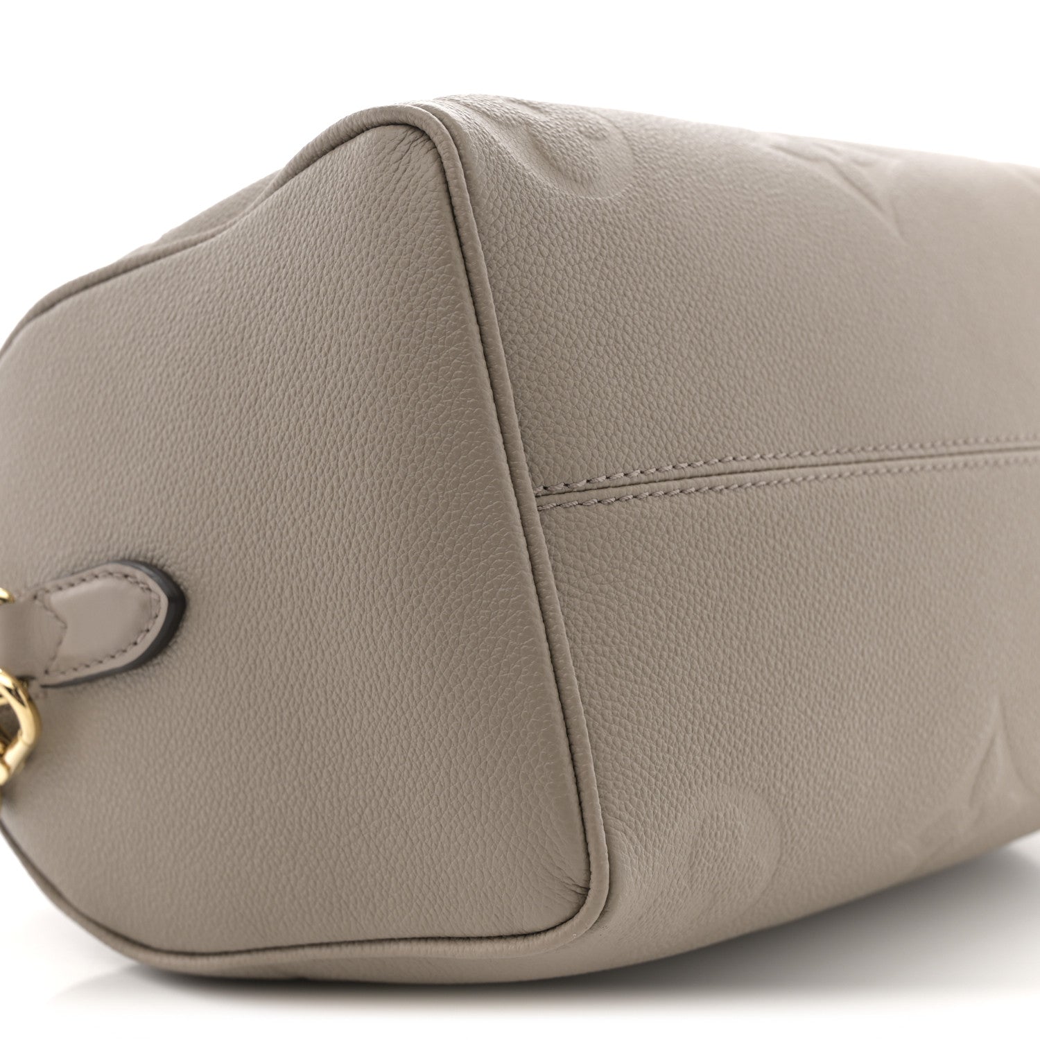 Louis Vuitton Empreinte Monogram Giant Speedy Bandouliere 25 Tourterelle 8 of 9