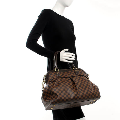 Louis Vuitton Damier Ebene Trevi GM 3 of 11